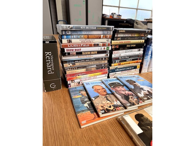 Partij dvd's en cd's - afbeelding 4 van  5