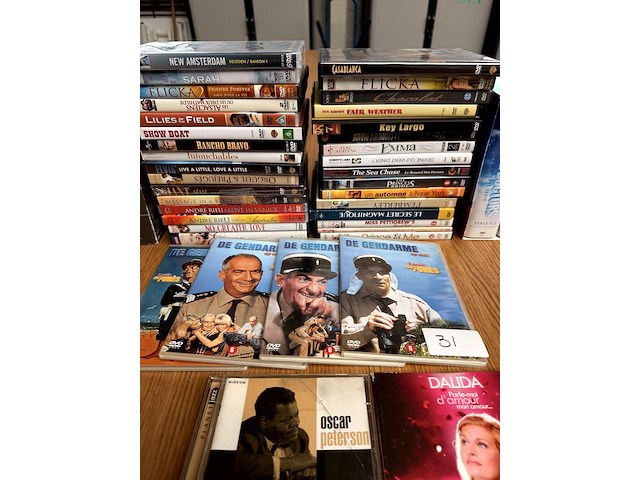 Partij dvd's en cd's - afbeelding 5 van  5