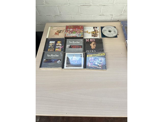 Partij dvd's en lp's - afbeelding 2 van  6