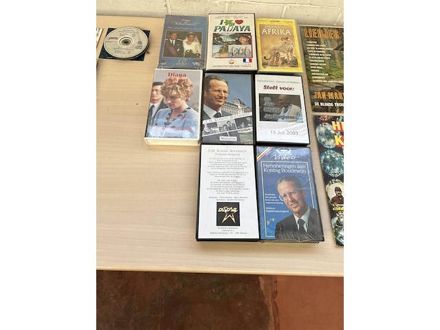 Partij dvd's en lp's - afbeelding 3 van  6