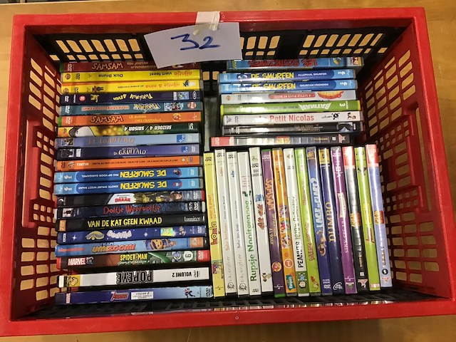 Partij dvd's - afbeelding 1 van  1