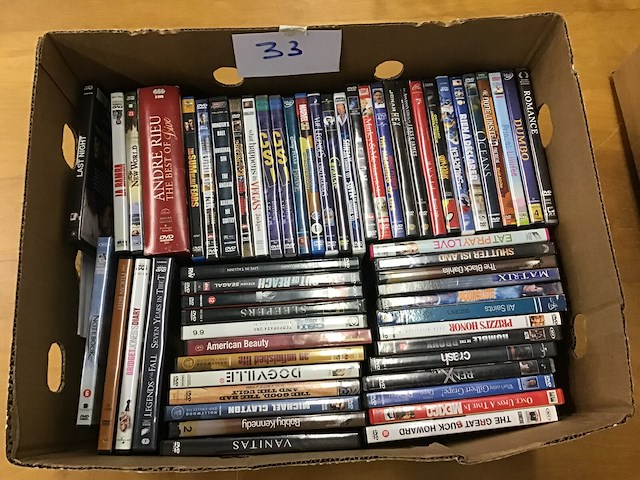 Partij dvd's - afbeelding 1 van  1