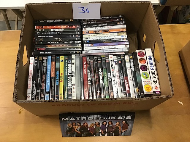 Partij dvd's - afbeelding 1 van  1