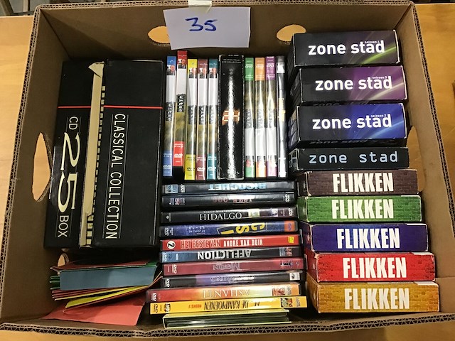 Partij dvd's - afbeelding 1 van  1
