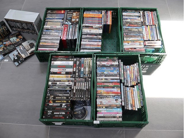 Partij dvd's - afbeelding 1 van  6