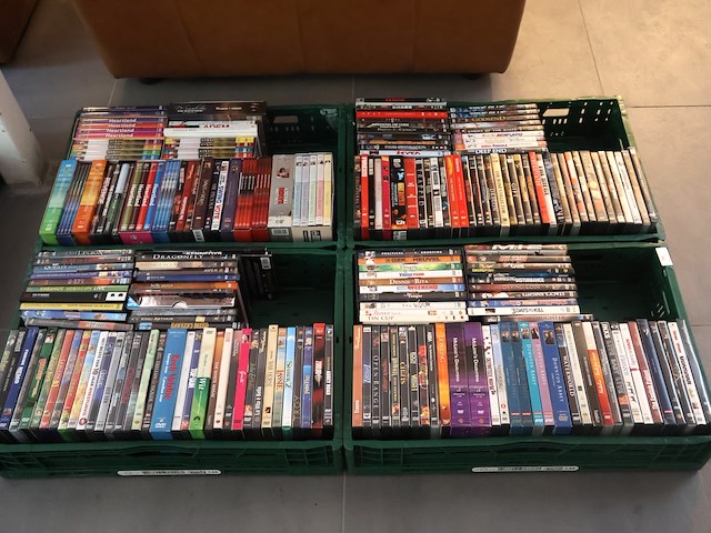 Partij dvd's - afbeelding 1 van  5