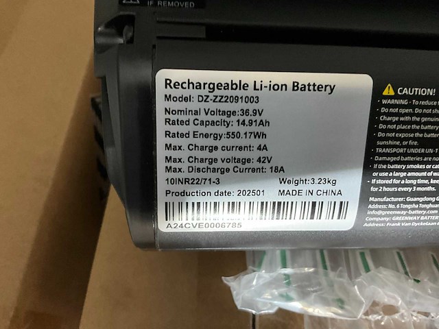 Partij e-bike onderdelen - afbeelding 2 van  11