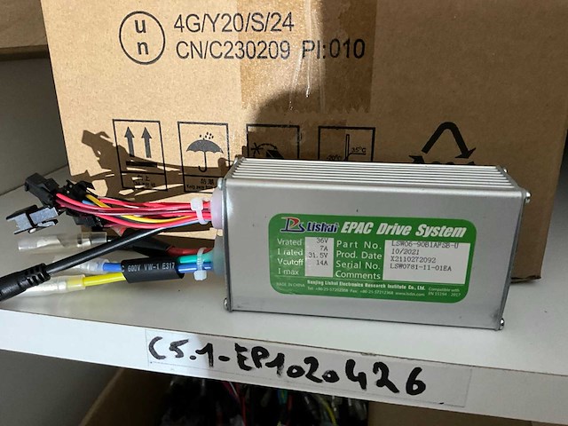 Partij e-bike onderdelen - afbeelding 3 van  9