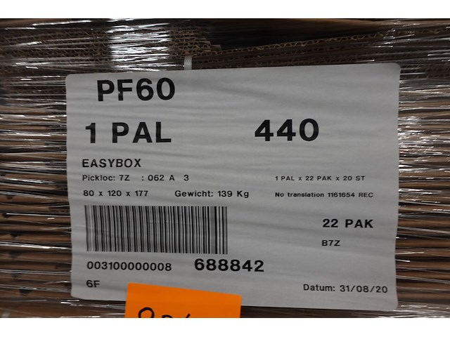 Partij easybox - afbeelding 5 van  6