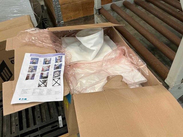 Partij eaton snap ring filterzakken - afbeelding 1 van  5