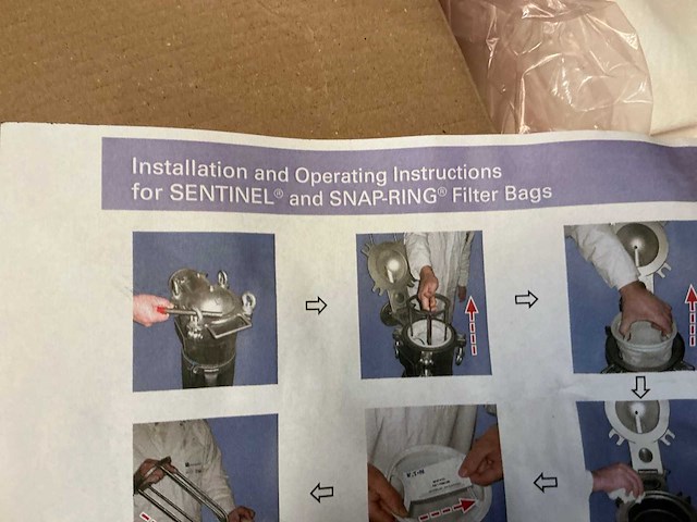 Partij eaton snap ring filterzakken - afbeelding 4 van  5