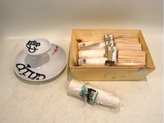 Partij eenmalig gebruik - afbeelding 1 van  6