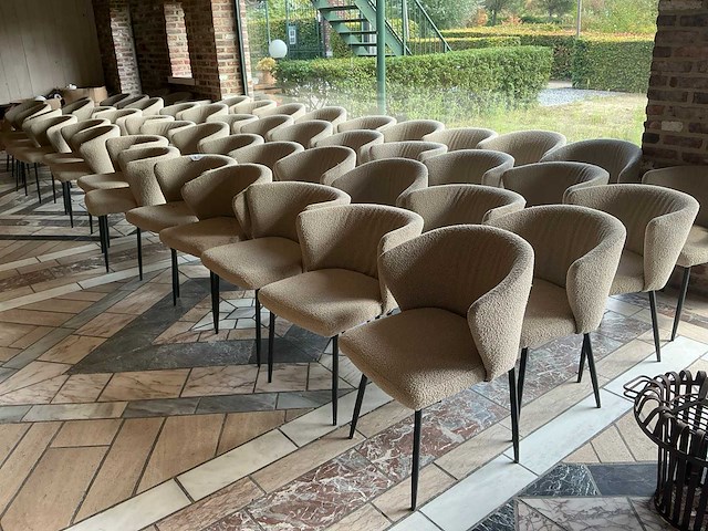 Partij eetkamerstoelen - afbeelding 1 van  4