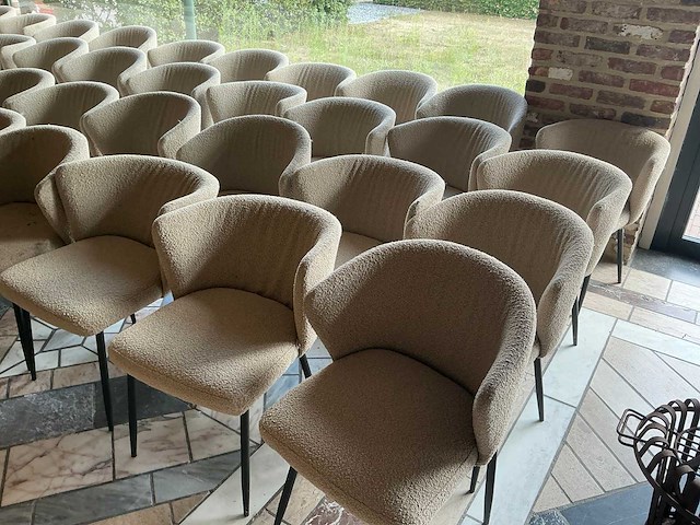Partij eetkamerstoelen - afbeelding 2 van  4