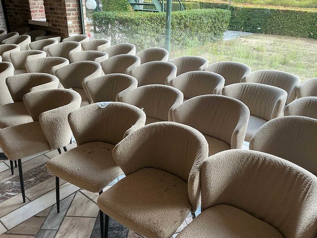 Partij eetkamerstoelen - afbeelding 3 van  4