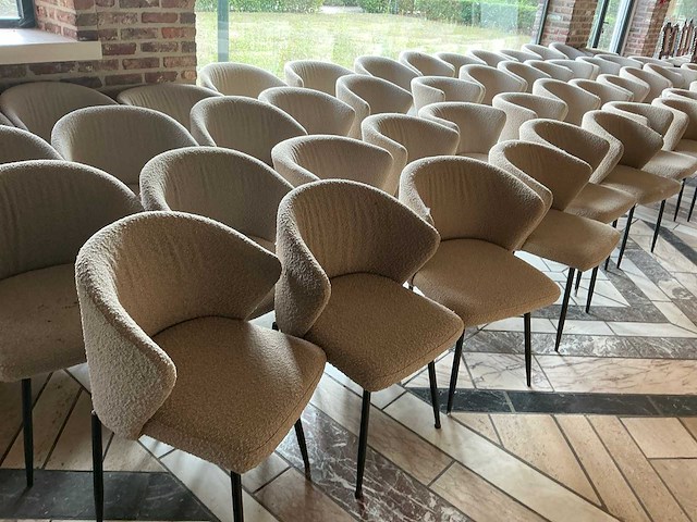 Partij eetkamerstoelen - afbeelding 4 van  4