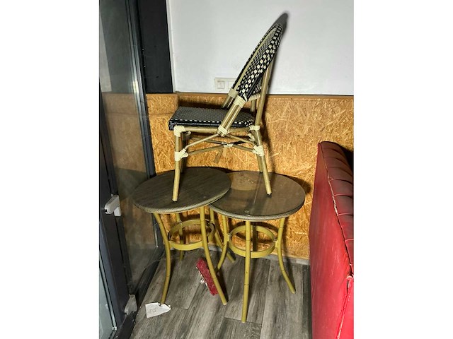 Partij eetzaalmeubilair - afbeelding 7 van  10