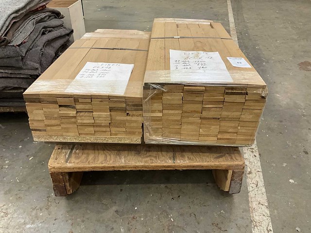 Partij eik europees planken - afbeelding 2 van  4