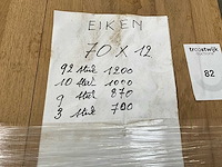 Partij eik europees planken - afbeelding 3 van  4