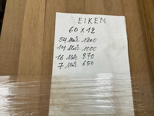 Partij eik europees planken - afbeelding 4 van  4