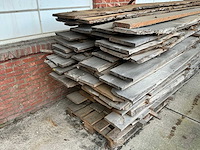 Partij eiken boomstam planken - afbeelding 6 van  6