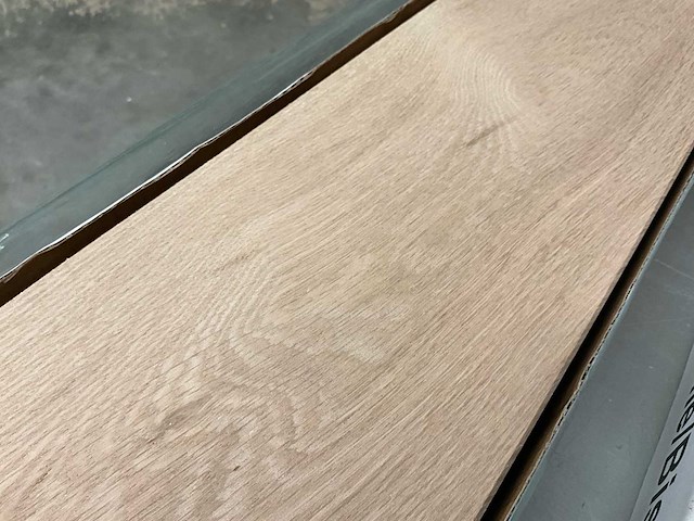 Partij eiken parket 15 mm – oak parquet vloer - afbeelding 3 van  4