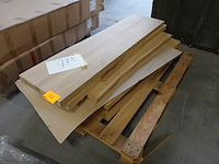 Partij eiken planken - afbeelding 1 van  4