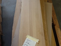 Partij eiken planken - afbeelding 3 van  4