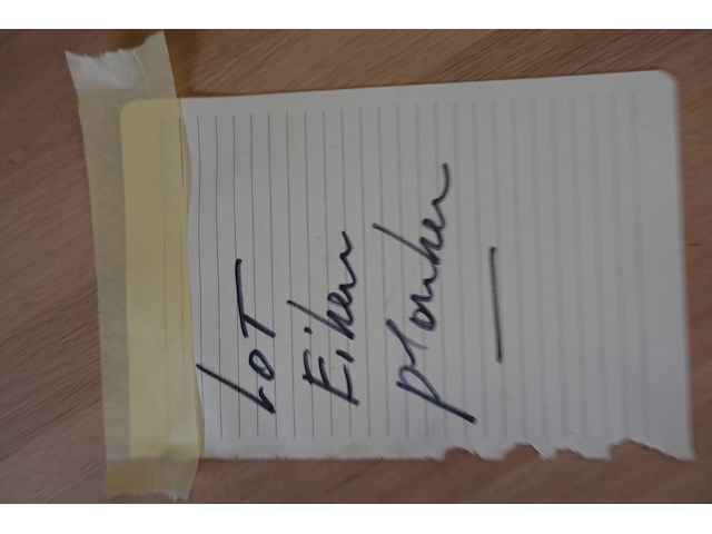 Partij eiken planken - afbeelding 4 van  4