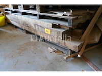 Partij eikenhouten balken - afbeelding 1 van  6