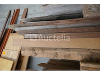 Partij eikenhouten balken - afbeelding 2 van  6