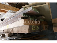 Partij eikenhouten balken - afbeelding 3 van  6