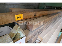 Partij eikenhouten balken - afbeelding 4 van  6