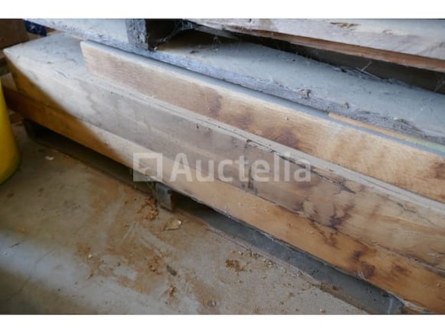 Partij eikenhouten balken - afbeelding 6 van  6