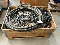 Partij electriciteitskabels