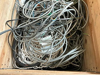Partij electriciteitskabels - afbeelding 2 van  5
