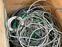 Partij electriciteitskabels - afbeelding 3 van  5