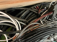 Partij electriciteitskabels - afbeelding 5 van  5