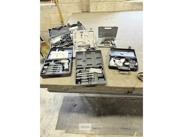 Partij electrisch gereedschap (werking onbekend) - afbeelding 1 van  7