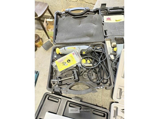Partij electrisch gereedschap (werking onbekend) - afbeelding 4 van  7