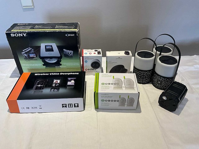 Partij electronica - afbeelding 1 van  7