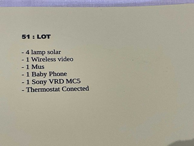 Partij electronica - afbeelding 7 van  7