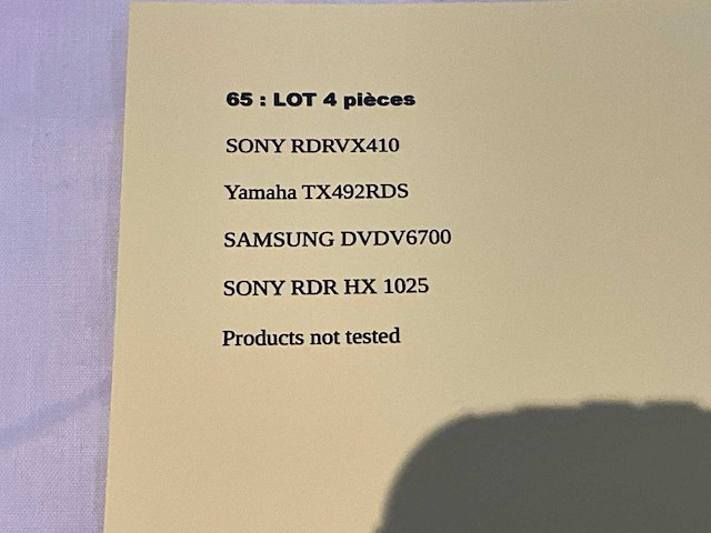 Partij electronica - afbeelding 3 van  3