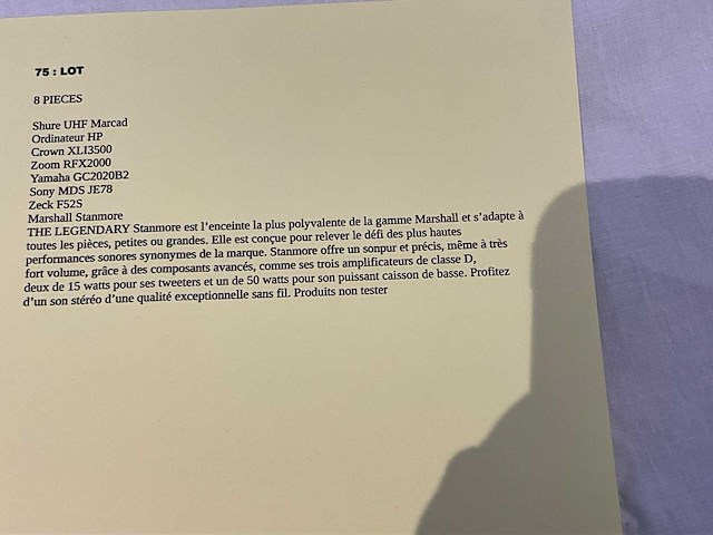 Partij electronica - afbeelding 3 van  3