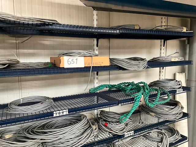 Partij elektriciteitskabels & snoeren - afbeelding 2 van  20