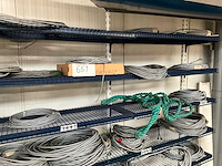 Partij elektriciteitskabels & snoeren - afbeelding 2 van  20
