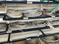 Partij elektriciteitskabels & snoeren - afbeelding 3 van  20
