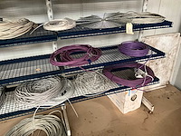 Partij elektriciteitskabels & snoeren - afbeelding 9 van  20