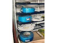 Partij elektriciteitskabels & snoeren - afbeelding 10 van  20