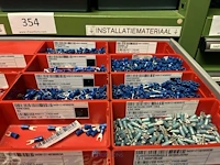 Partij elektrisch installatiemateriaal - afbeelding 17 van  93